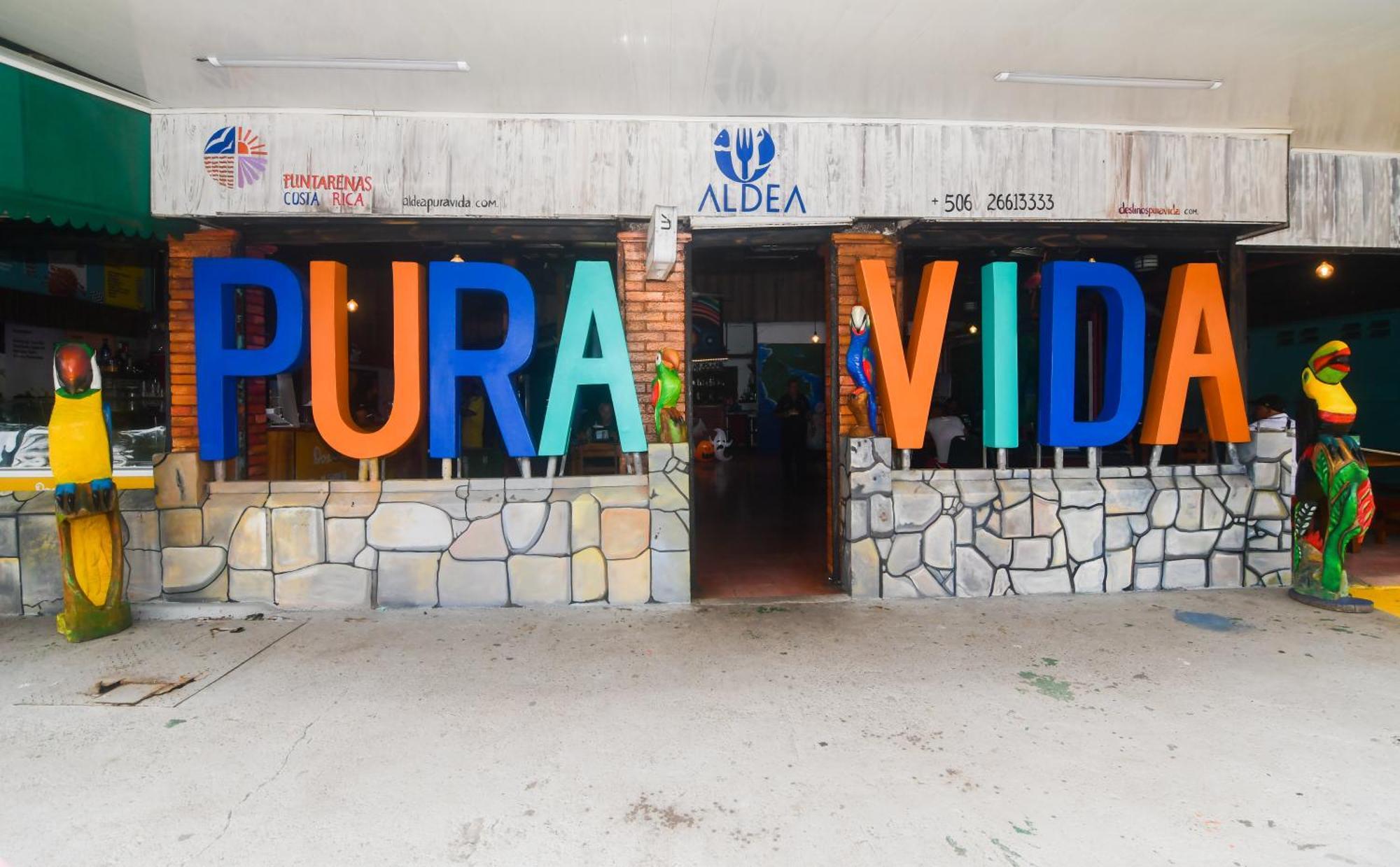 Hotel Aldea Pura Vida Puntarenas Eksteriør bilde